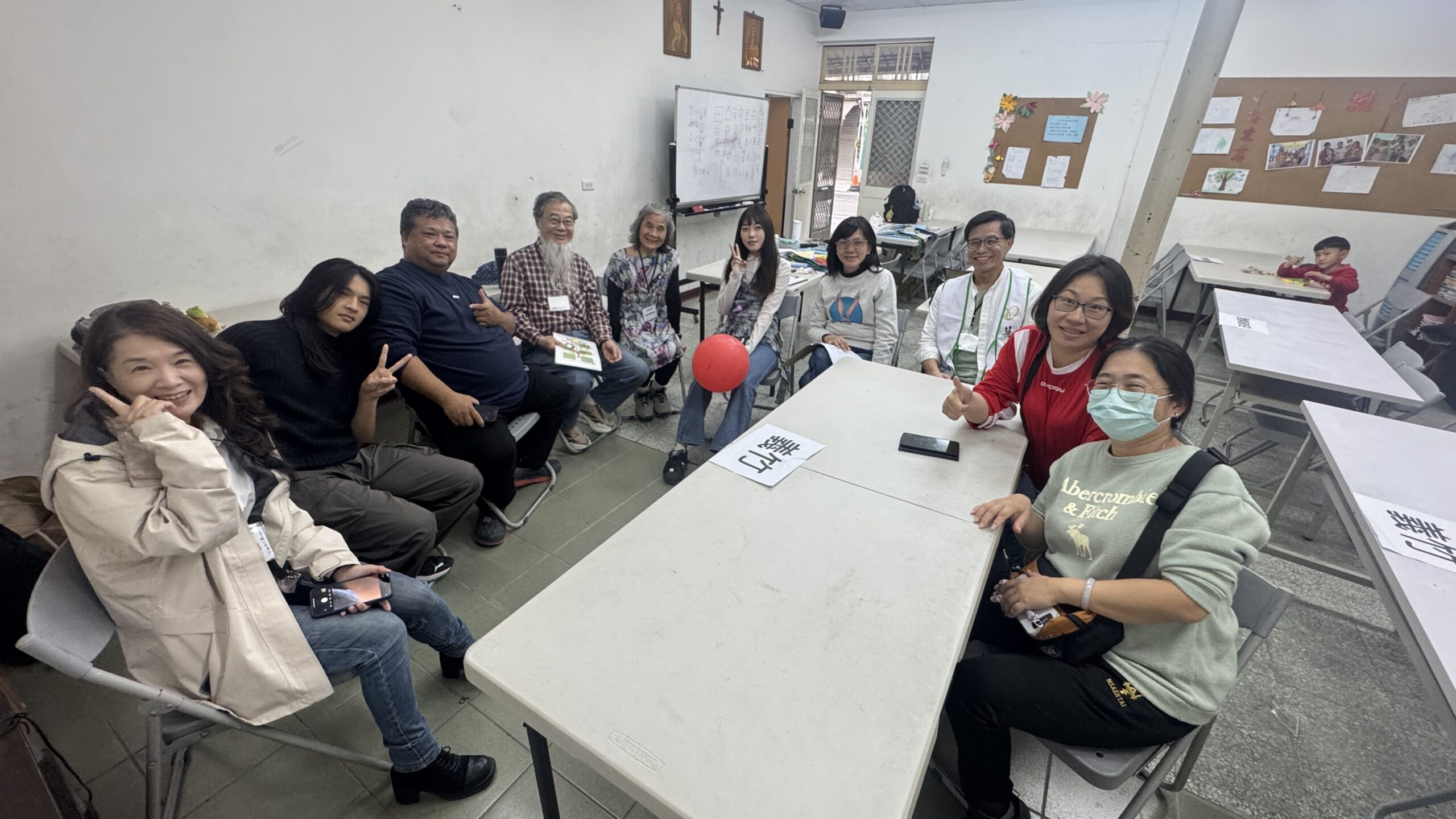 偏鄉孩子學習現場