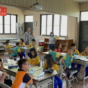 11004彰化志工協助南投情緒管理課程活動辦理